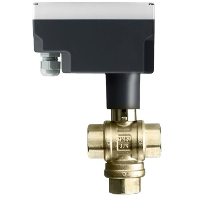 Motorised Zone Valve DN32, 3-Way, Brine to −15 °C (1287)