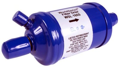 WSL 165S Suction Line Filter 5/8" Solder