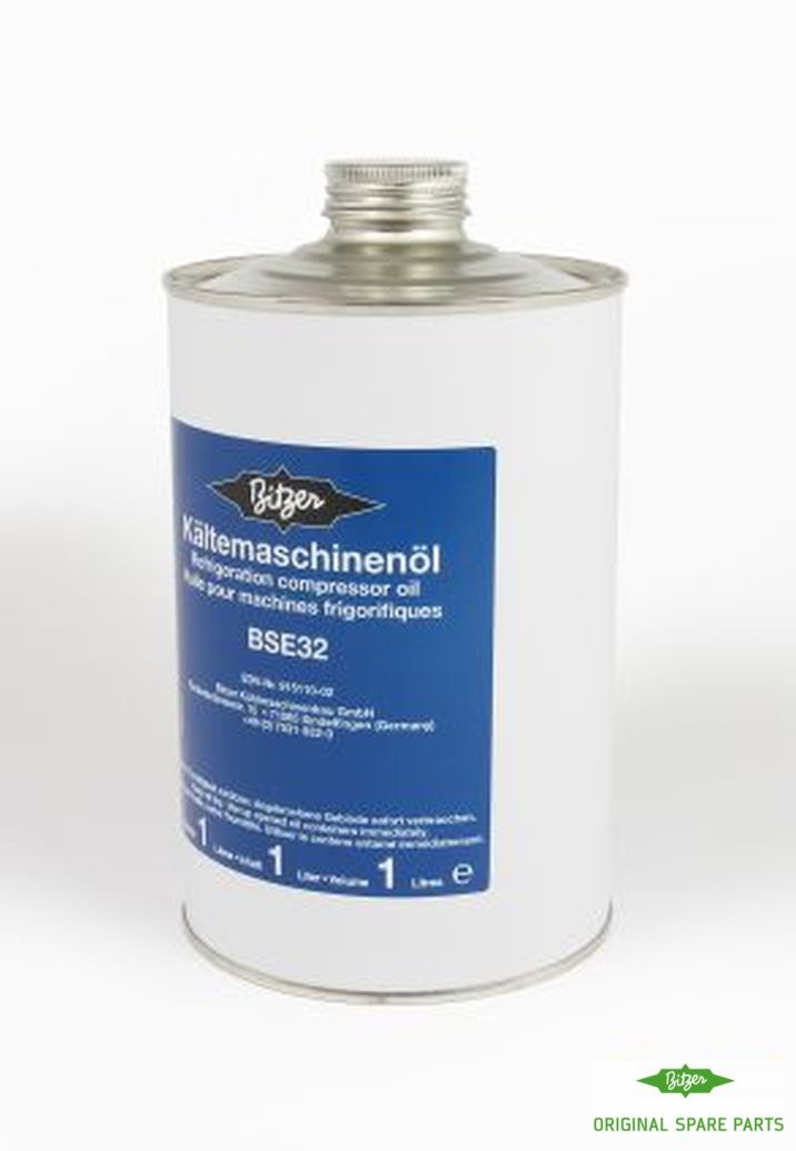 Bitzer BSE 32 Polyol Ester Compressor Oil, 1 L (91511002)