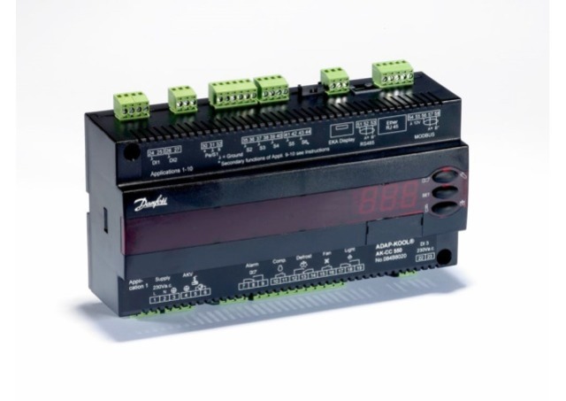 Danfoss AK-CC 550 Evaporator Controller (084B8020)