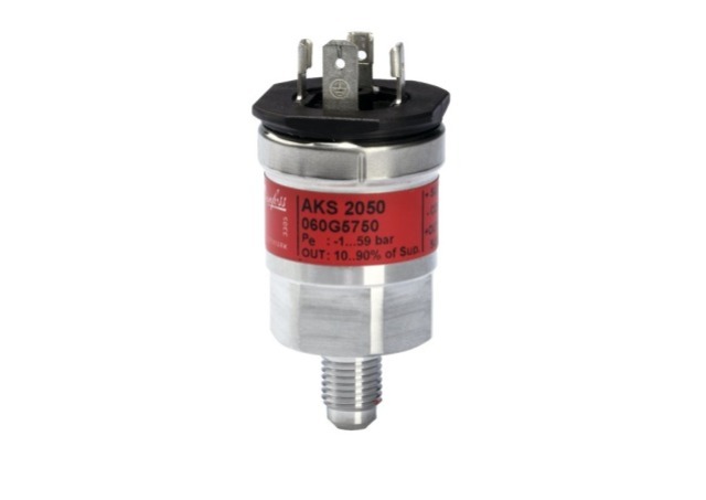 Danfoss AKS 2050 Pressure Transmitter -1 to 59 bar, 3/8" G (060G5750)