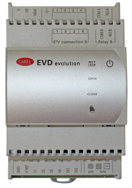 Carel EVD Evolution Universal Driver, RS485 / Modbus (EVD0000E20)