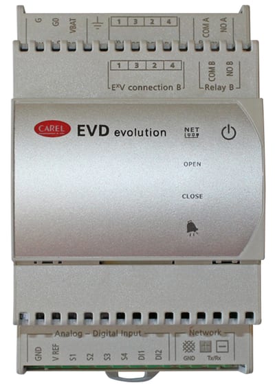 Carel EVD Evolution Universal Driver, RS485 / Modbus
