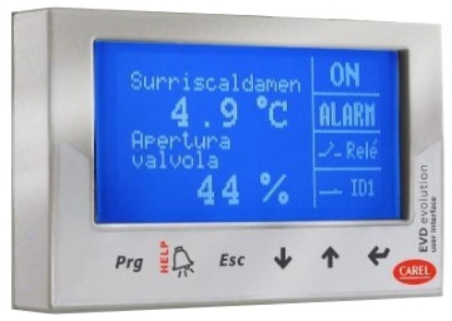 Carel Display for EVD Evolution Driver (EVDIS00EN0)