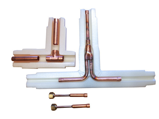 Beijer Ref DIS-WB1G V-Multi 2-way branch kit for FDC200/250
