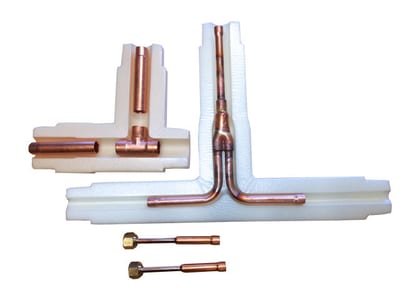 Beijer Ref DIS-WB1G V-Multi 2-way branch kit for FDC200/250