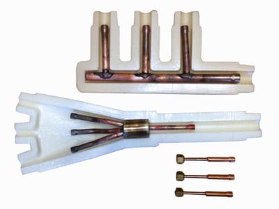 Beijer Ref DIS-TB1G V-Multi 3-way branch kit for FDC200