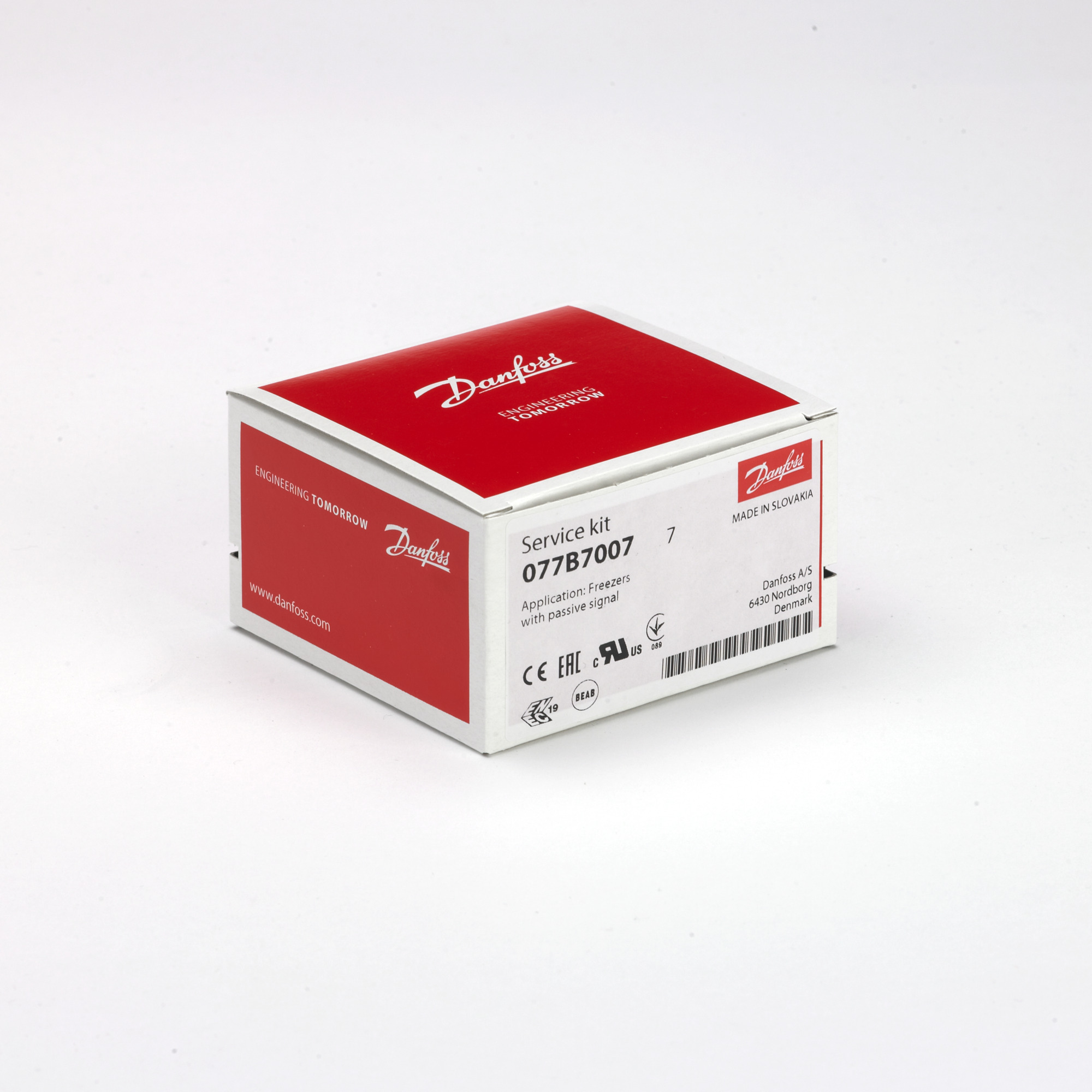 Danfoss Service Thermostat No. 7 (077B7007)