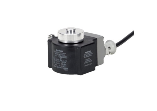 Danfoss Solenoid Valve Coil, EEx, 10 W, 230 V 50/60 Hz (018Z6592)