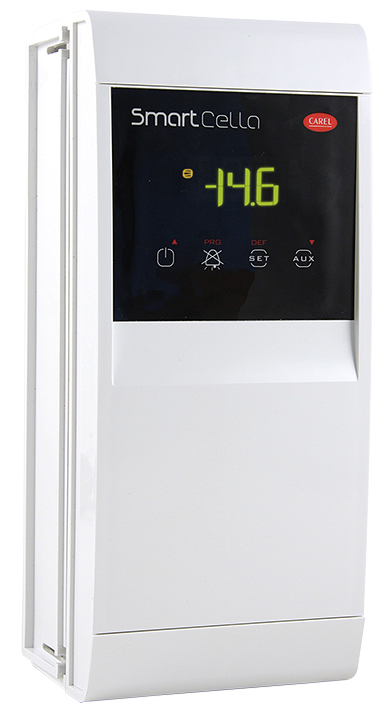 Beijer Ref SmartCella cold-room/freezer controller, 4 relays, 230 V