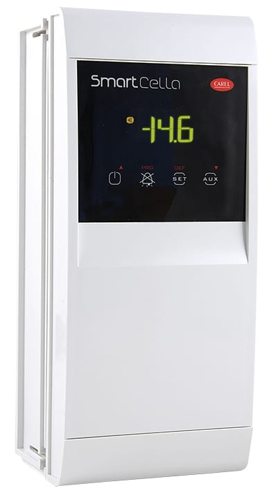 Beijer Ref SmartCella cold-room/freezer controller, 4 relays, 230 V
