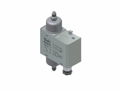 MP 55 Oil Differential Pressure Switch, 60 s Time Delay