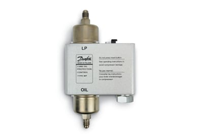MP 55 Oil Differential Pressure Switch, 90 s Time Delay