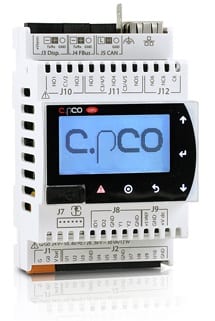 Carel c.pCO Mini Basic Controller with Display, DIN-Rail Mounting