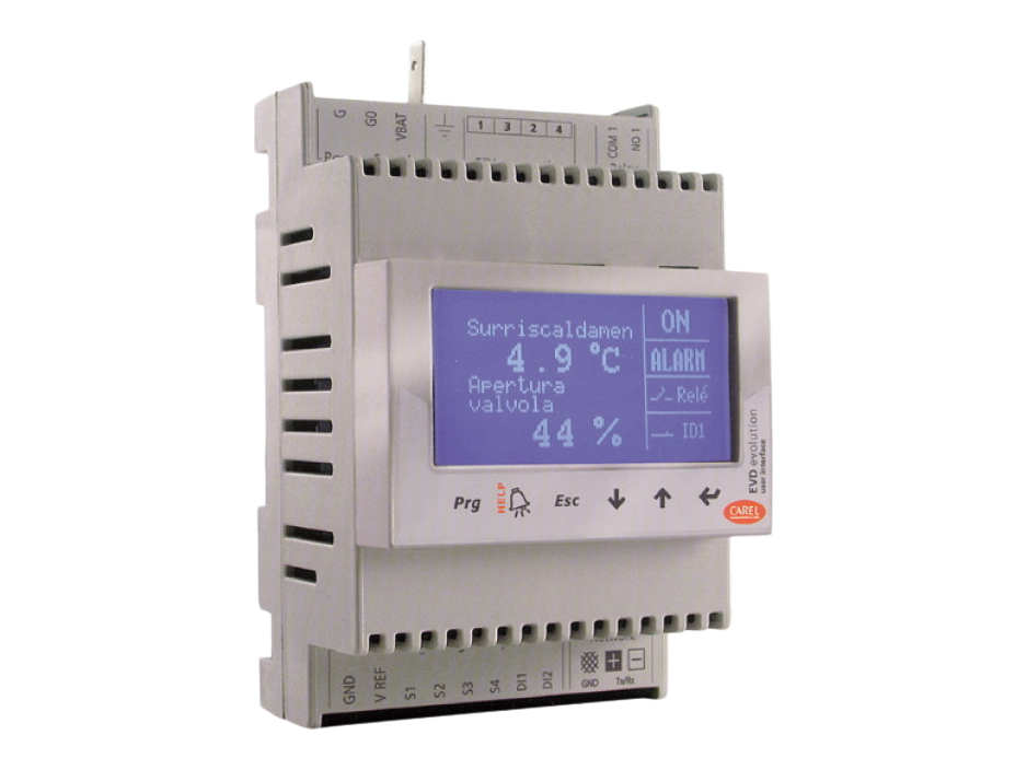Carel EVD Evolution Twin Driver, RS485 / Modbus (EVD0000T50)