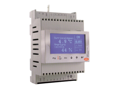 Carel EVD Evolution Twin Driver, RS485 / Modbus