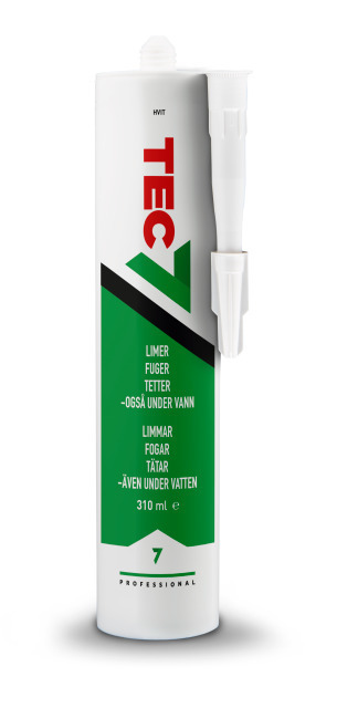 Tec7 Sealant & Adhesive, Black, 300 ml (TMF535106)