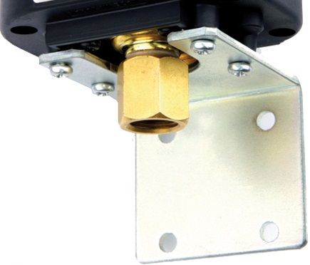 Danfoss XGE wall bracket — refrigeration line accessory