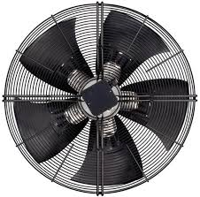 Grille Fan 315 mm, Suction, 1 × 230 V, 1450 rpm