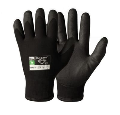 Assembly Gloves, Winter-Lined, Size 10