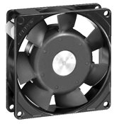 ebm-papst 3956 Compact Axial Fan 92 × 92 × 25 mm, 230 V AC, 17 W