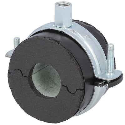 Insulated Pipe Clamp 18 mm (3/4"), 13 mm Insulation