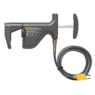 Fluke 80PK-10 clamp-on pipe probe, 32-64 mm, K-type