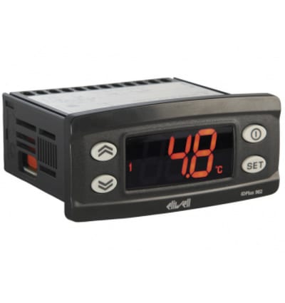 Eliwell IDPlus 961 Thermostat with Timer and Relay, PTC/NTC/PT1000, 230 V