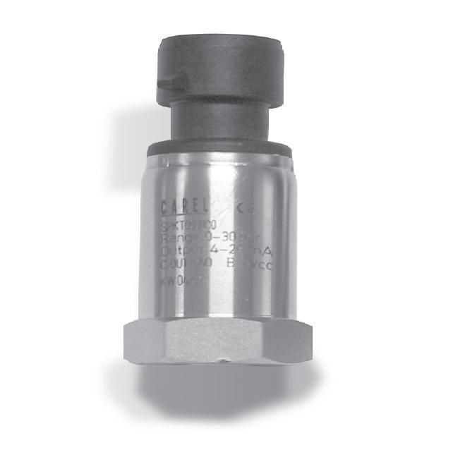 Carel SPKT0041C0 Pressure Transducer 0–18.2 bar, 4–20 mA, Female Connection