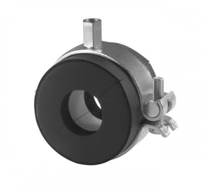 Insulated Pipe Clamp 22 mm (7/8"), 19 mm Insulation