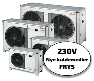 Danfoss Optyma Plus OP-LPQM026AJP00G Condensing Unit