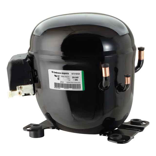 Embraco NT6217Z Hermetic Compressor, CSIR, 230 V 1~ 50 Hz (212BN0613AA)