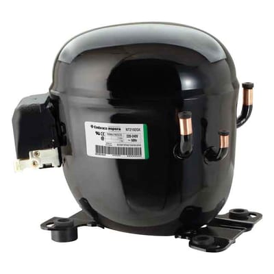 Embraco NT6217Z Hermetic Compressor, CSIR, 230 V 1~ 50 Hz