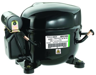 Embraco NT6226GK Hermetic Compressor, CSCR, 220–240 V 1~ 50 Hz