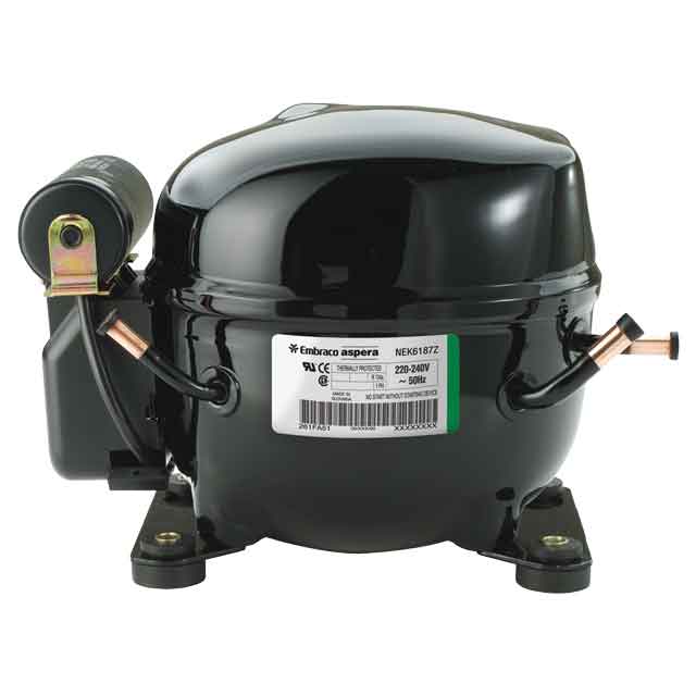 Embraco NEU6212Z Hermetic Compressor, CSIR, 220–240 V 1~ 50 Hz (268GA51M1AJ)