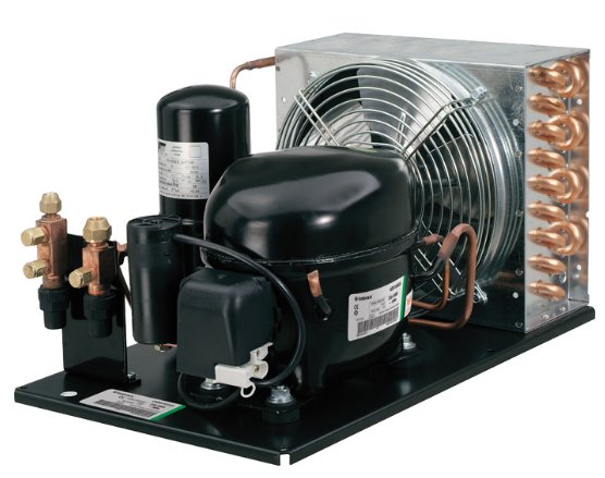 Embraco UNT2178GK-C20 Air-Cooled Condensing Unit, CSIR (BAEM3510C)