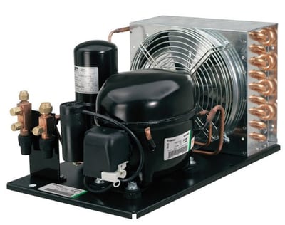 Embraco Aspera UEMT6152GK-C30 Air-Cooled Hermetic Compressor, CSIR