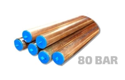 Refrigeration Copper Pipe 3/4" × 1.30 mm Wall, 83 bar, 5 m Length