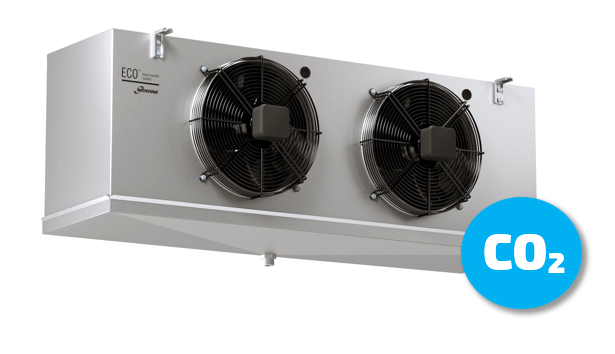 CGC 252 E6 CO2 Unit Cooler, 80 bar (CGC252E6)
