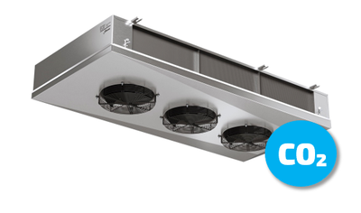 CGD 312 E7 BV CO2 Unit Cooler, 80 bar, 7 mm Fin Spacing