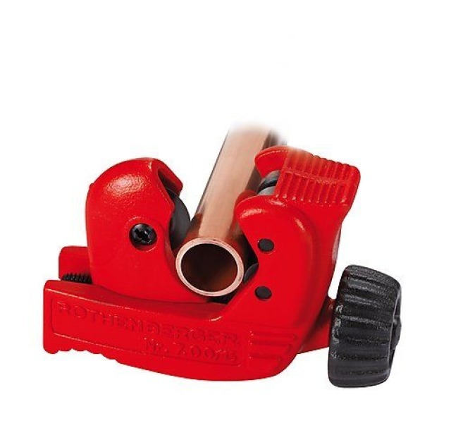 Rothenberger Mini Max Tube Cutter 1/8"–1 1/8", 270 g (70015)