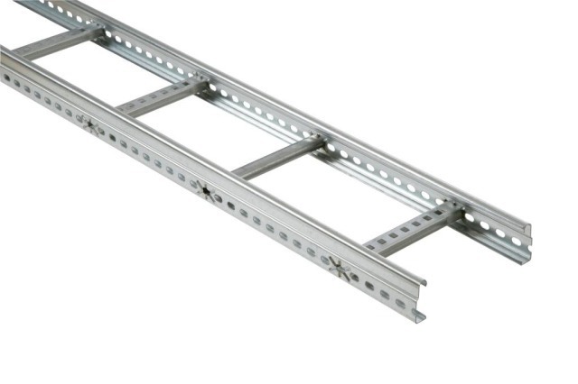 Cable Ladder MP-104 S, 400 mm Wide, Sendzimir-Galvanised, 3 m (1352340)