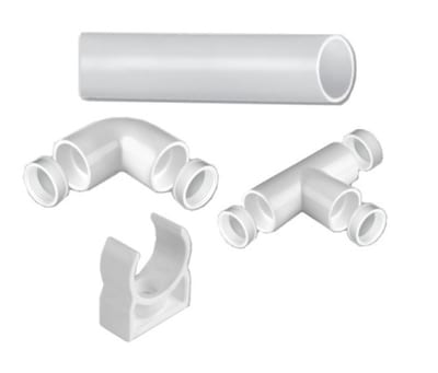 Coupling 20 mm for Rigid Condensate Drain Pipe