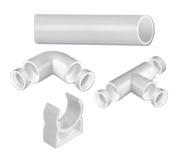 Tee Piece 32 mm, Rigid (7003021)