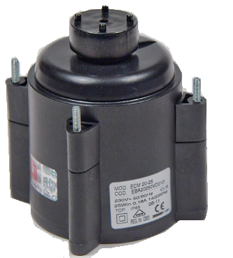 ELCO EC 15 Electronic Fan Motor 12–15 W, 230 V/1