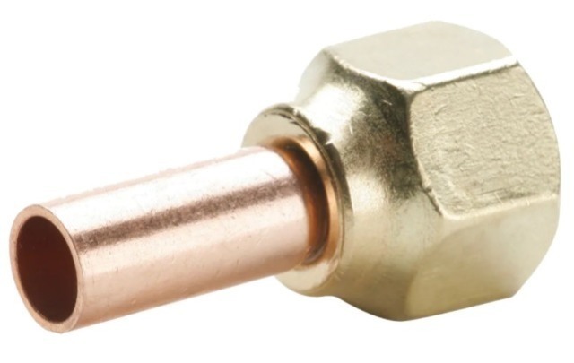US5-88 Swivel Adapter 1/2" Male Flare × 1/2" Solder (84101515)