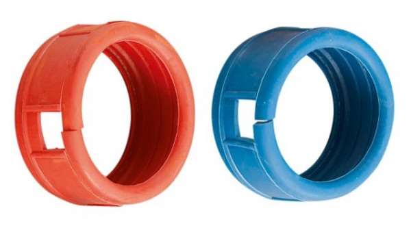 Blue Rubber Protection Boot for Ø63 mm Pressure Gauge (2653)
