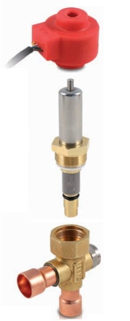 Carel E2V-Z Expansion Valve Body 1/2" × 1/2" Solder, without Sight Glass (E2VZ)