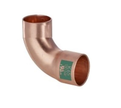 K65 90° Bend 2 1/8", Female × Male