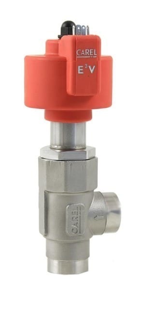 Carel E3V35 Electronic Expansion Valve for CO2, 140 bar, 5/8" × 5/8" Solder